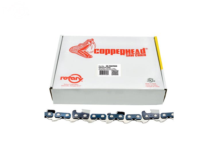 ROTARY # 7667066 3/4 PITCH HARVESTER CHIPPER SAW CHAIN