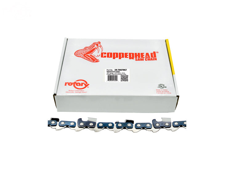 ROTARY # 7667067 3/4 PITCH HARVESTER CHIPPER SAW CHAIN