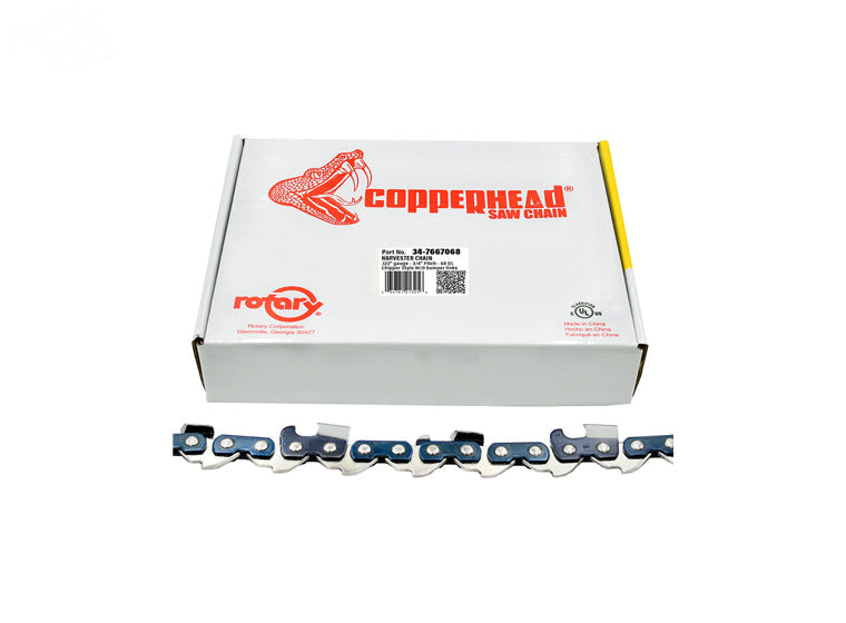 ROTARY # 7667068 3/4 PITCH HARVESTER CHIPPER SAW CHAIN
