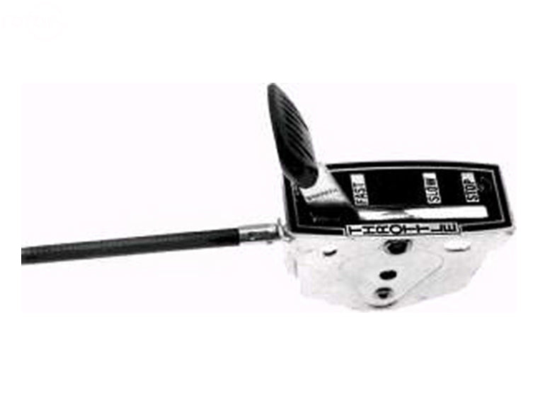 ROTARY # 7812 THROTTLE CONTROL 47-3/4" SNAPPER