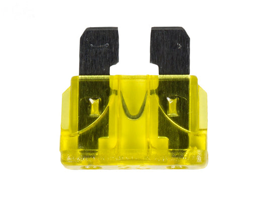 Rotary # 8088 FUSE ATC 20 AMP YELLOW Pack of 5