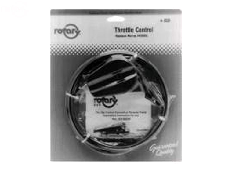 ROTARY # 8530 THROTTLE CONTROL 69-1/2"MURRAY