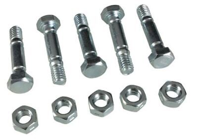 Rotary # 8627 SHEAR PIN & NUT SNOWBLOWER MTD 710-0890 Pack of 5