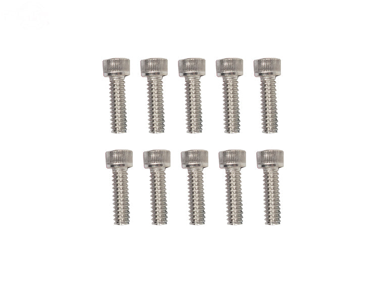 Rotary # 8801 BLADE BOLT 10-24 X 1" WALKER Pack of 10