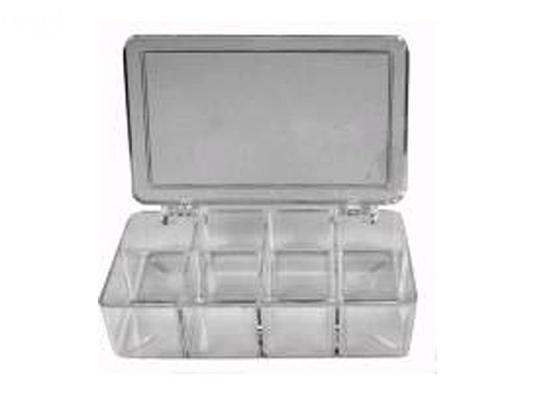 Rotary # 8992 PLASTIC ASSORTMENT BOX 4 1/2"X 2 1/2"