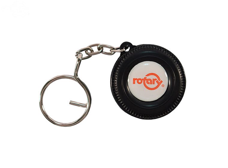 ROTARY # 9115 ROTARY TAPE MEASURE/KEY CHAIN