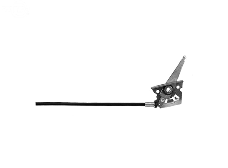 ROTARY # 9128 THROTTLE CONTROL 52-7/8"ARIENS