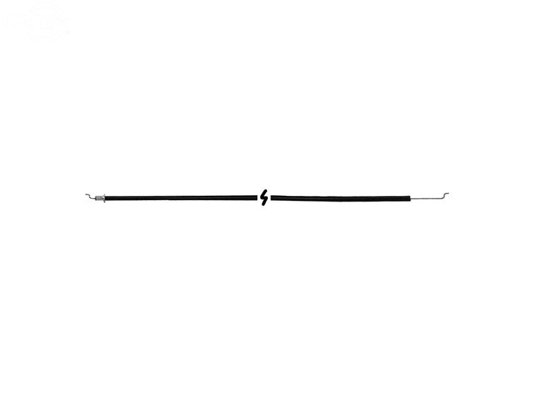 ROTARY # 9133 THROTTLE CABLE 53-5/8" MTD