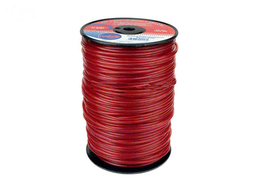 Rotary # 9157 TRIMMER LINE .155 5 LB SPOOL RED COMMERCIAL