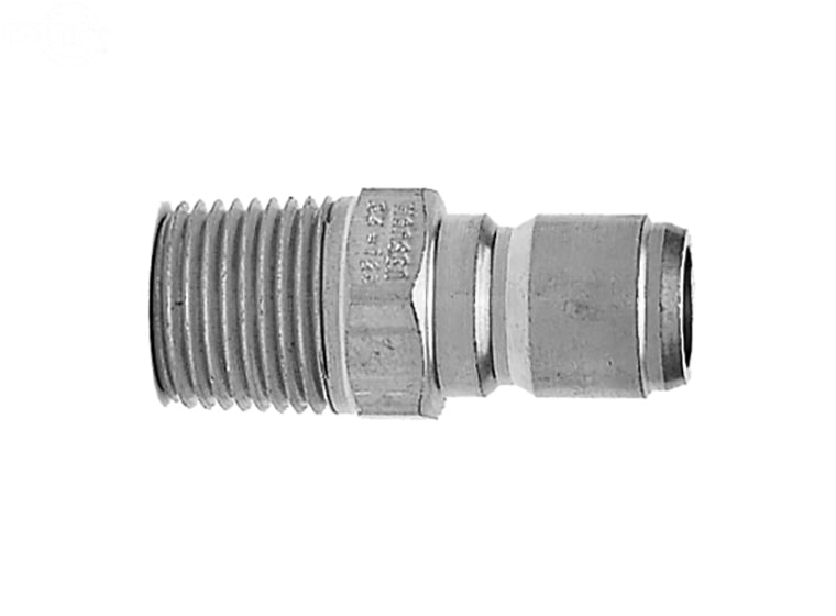 Rotary # 9414 STEEL PLUG MPT 3/8" Pack of 2