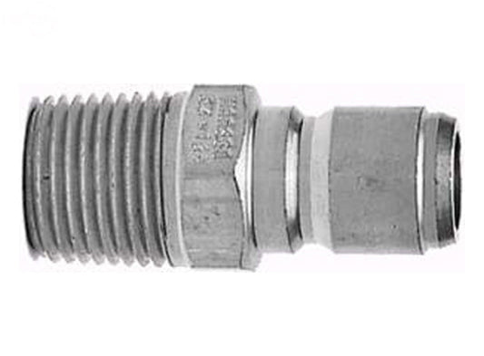 Rotary # 9416 BRASS PLUG MPT 3/8" Pack of 2