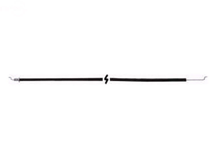 ROTARY # 9569 THROTTLE CABLE 21-1/2" MTD