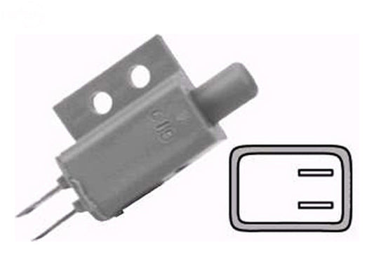Rotary # 9660 PLUNGER INTERLOCK SWITCH MULTI APPLICATION