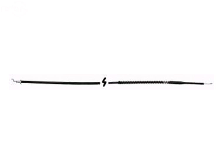 ROTARY # 9855 THROTTLE CABLE 38" MTD