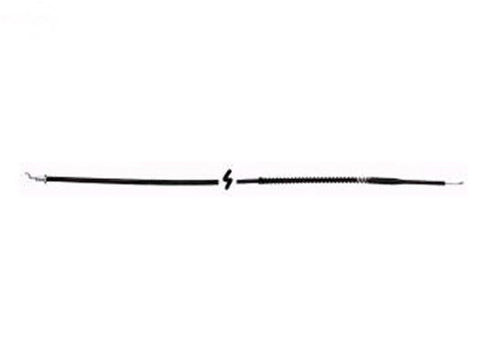 ROTARY # 9855 THROTTLE CABLE 38" MTD
